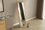 Hanah Home Espejo Ecológico Flotal-e MDF Natural 50x160 cm